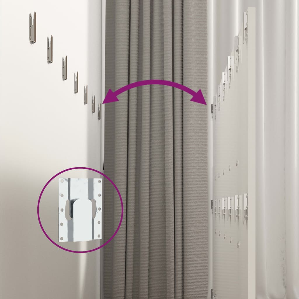 Cabeceira cama + armários madeira processada branco