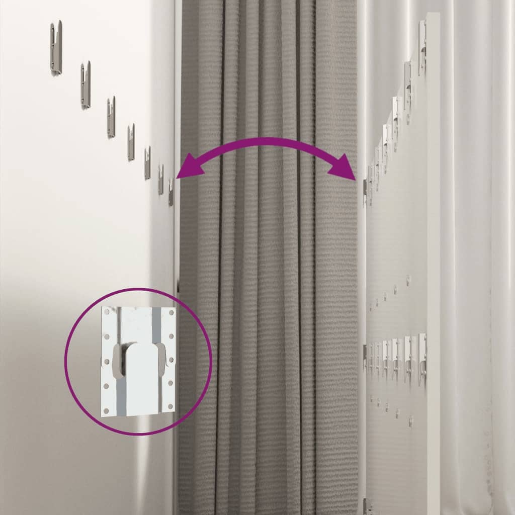 Cabeceira cama + armários madeira processada branco