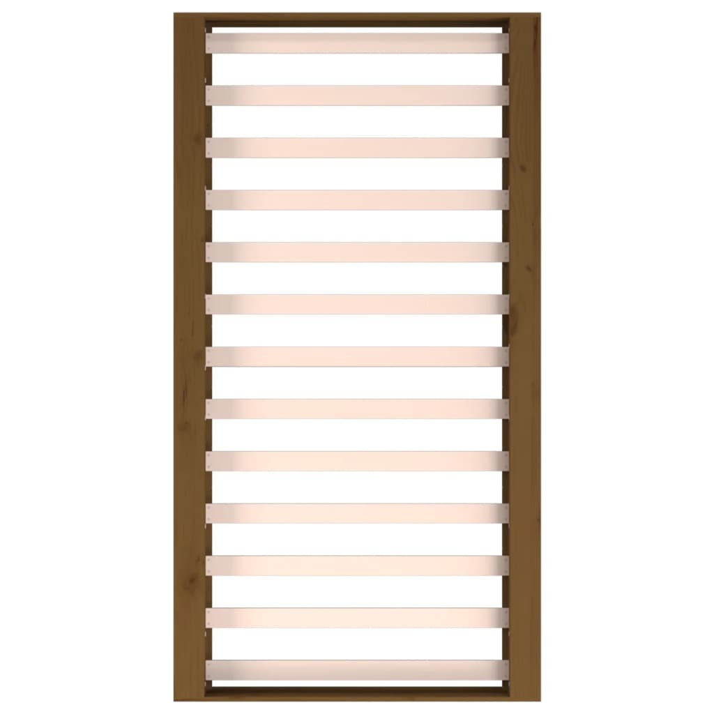 Estrutura cama pequena solteiro 75x190 cm madeira maciça branco