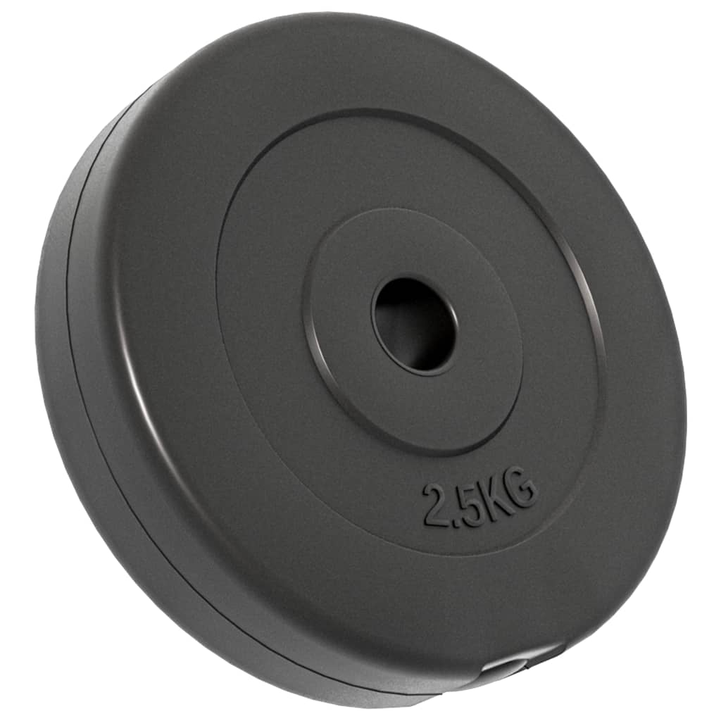 Discos de musculação 6 pcs 30 kg cimento