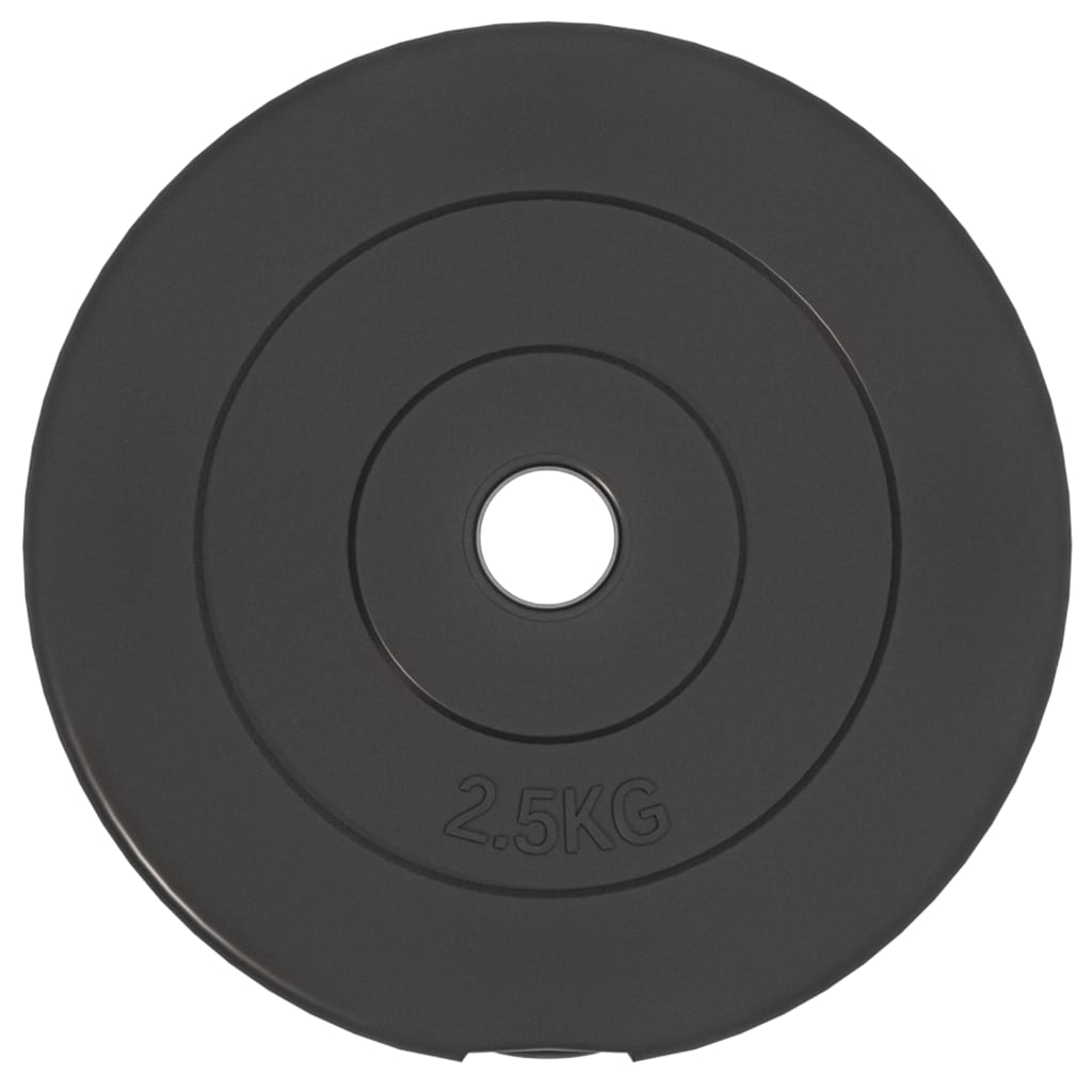 Discos de musculação 6 pcs 30 kg cimento