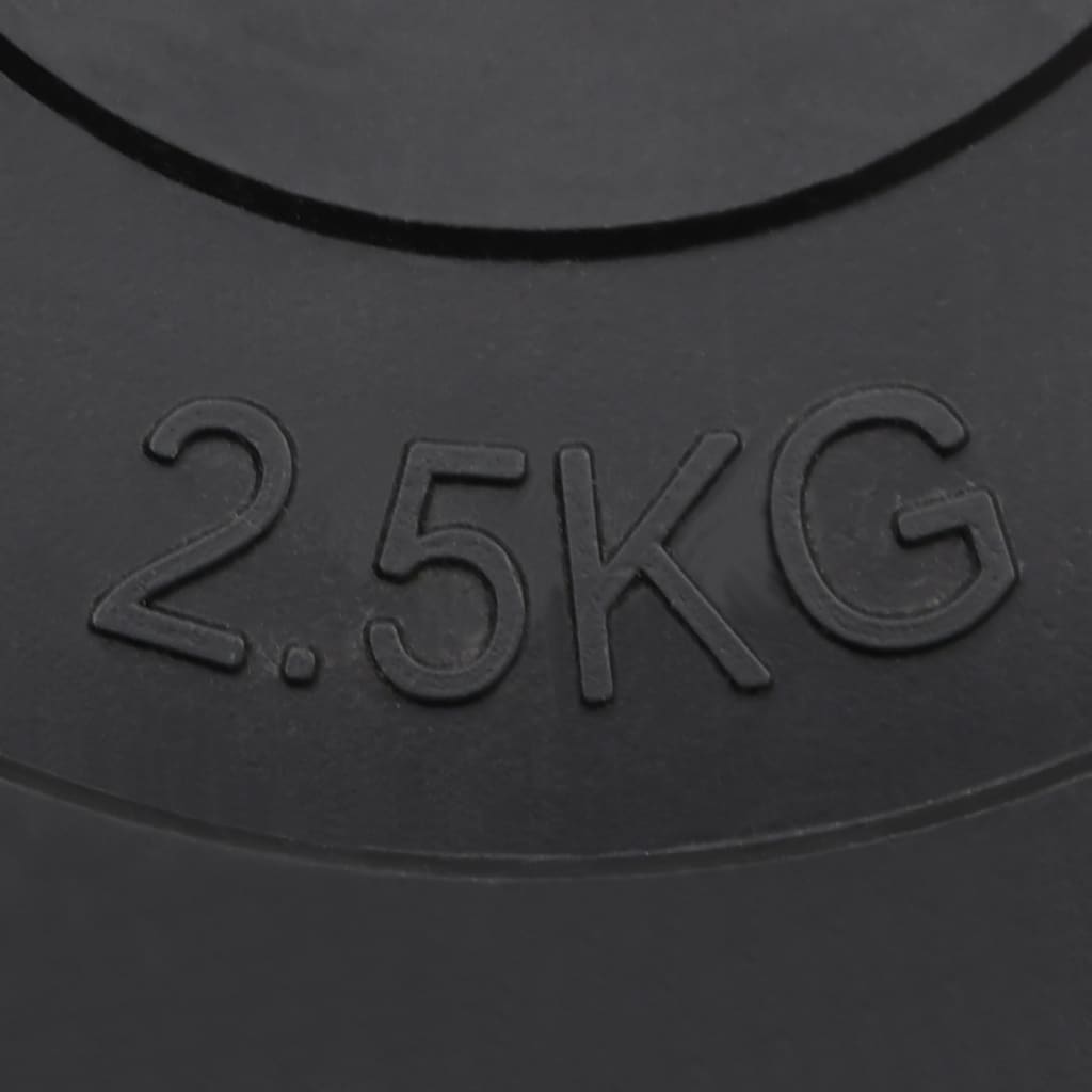 Discos de musculação 6 pcs 30 kg cimento