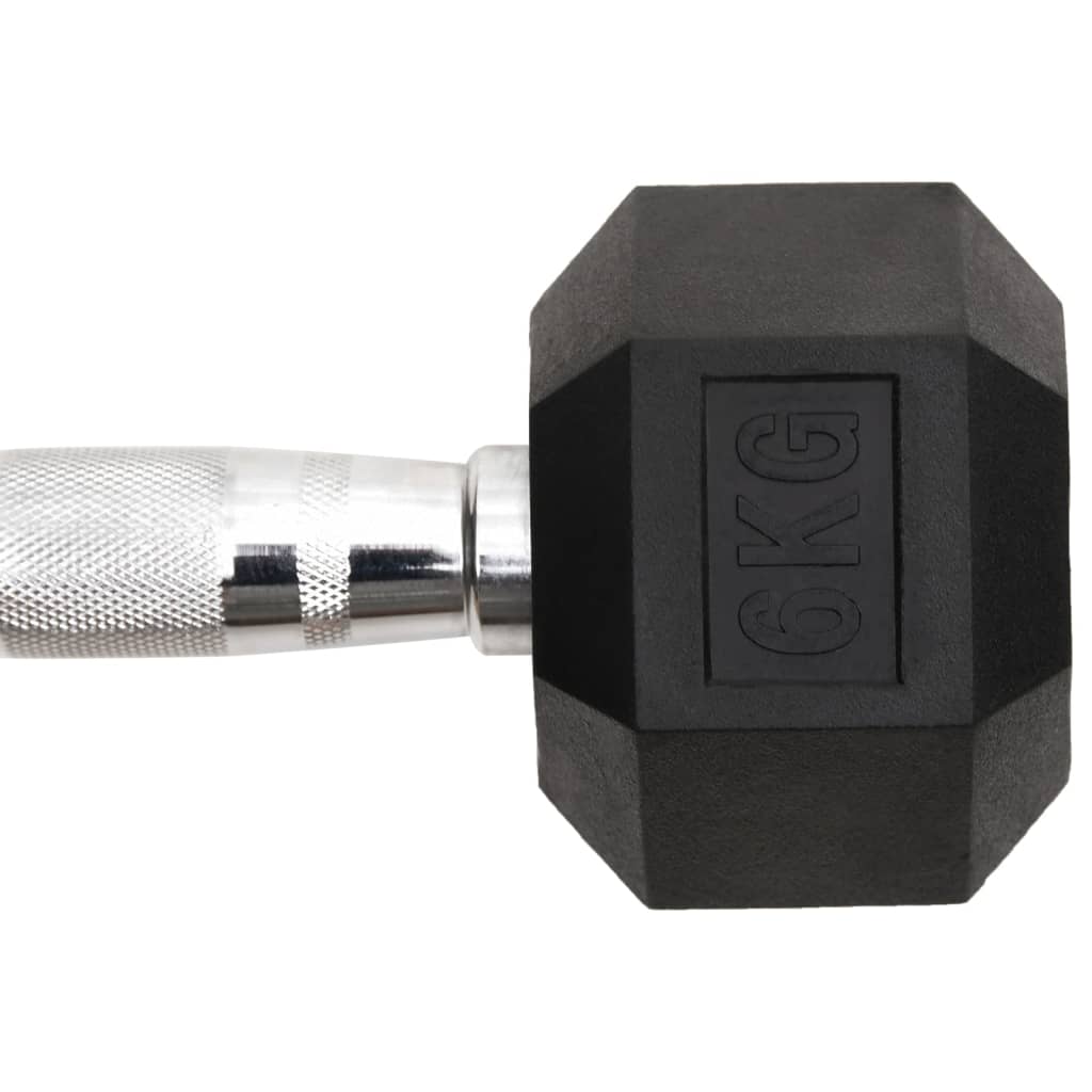 Halteres 2 pcs 12 kg total ferro fundido