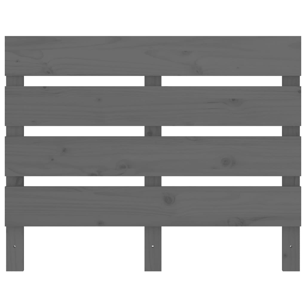 Cama sem colchão 75x190 cm madeira de pinho maciça branco