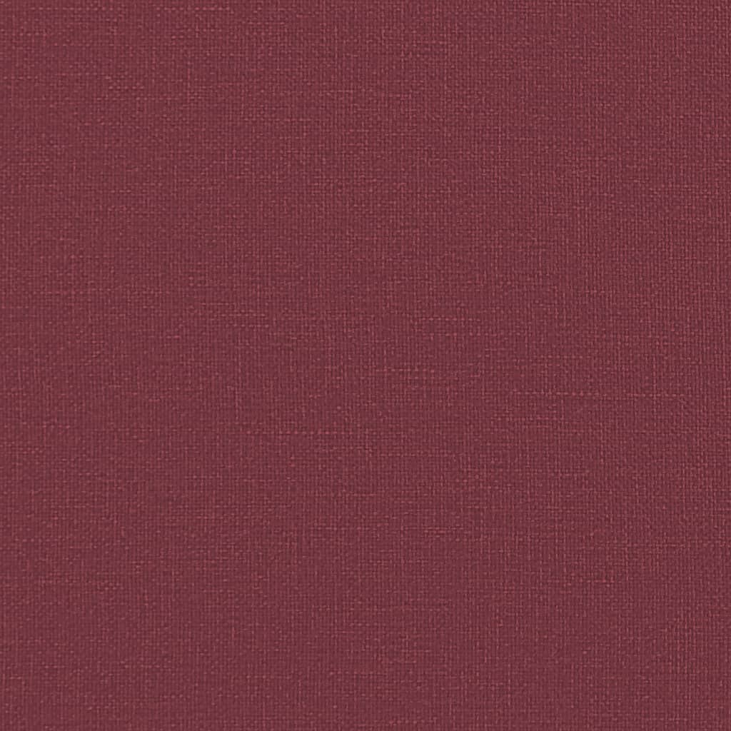 Poltrona reclinável tecido vermelho tinto