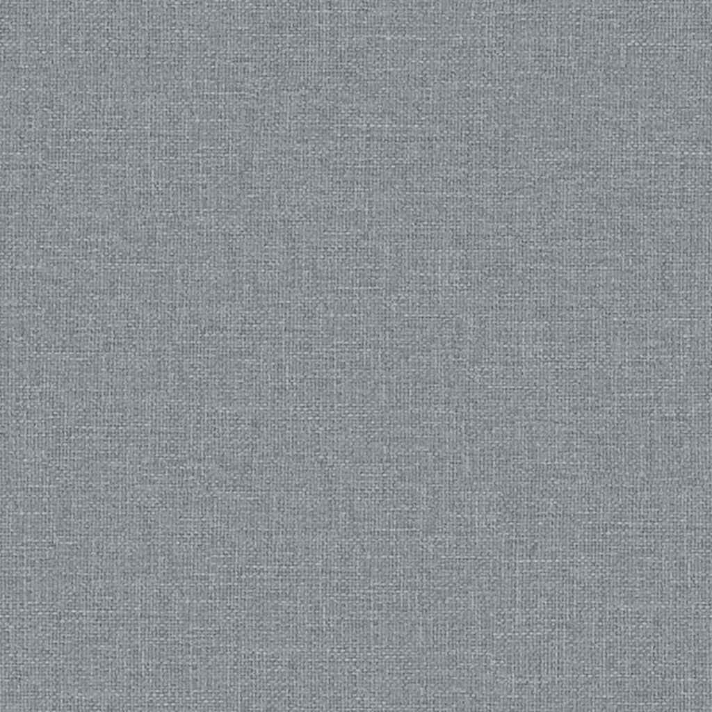 Poltrona de massagens tecido cinzento-claro