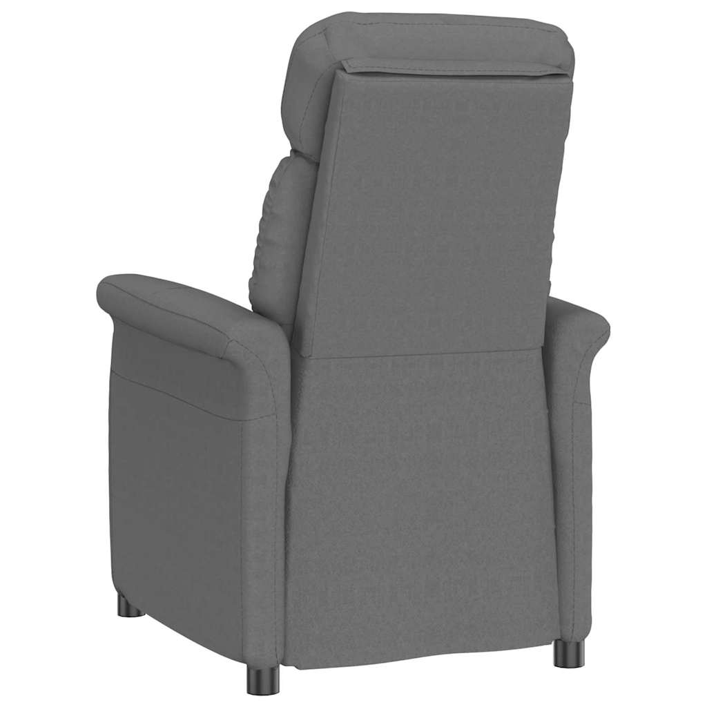 Poltrona Recliner Cinza Escuro Cinzento escuro