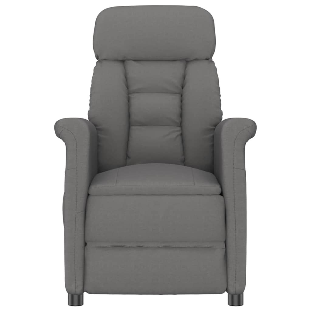 Poltrona Recliner Cinza Escuro Cinzento escuro