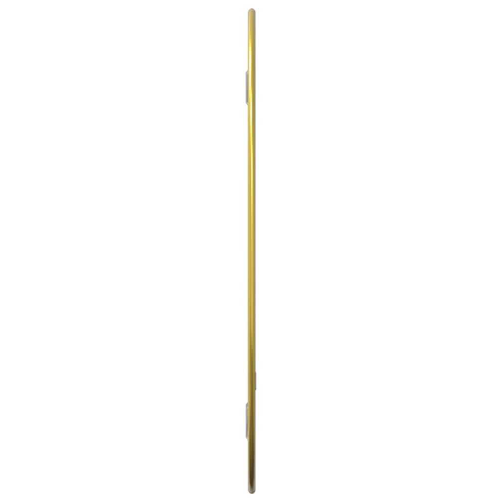 Espelho de parede 30x25 cm dourado