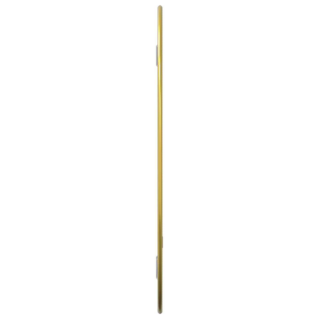 Espelho de parede 40x30 cm dourado