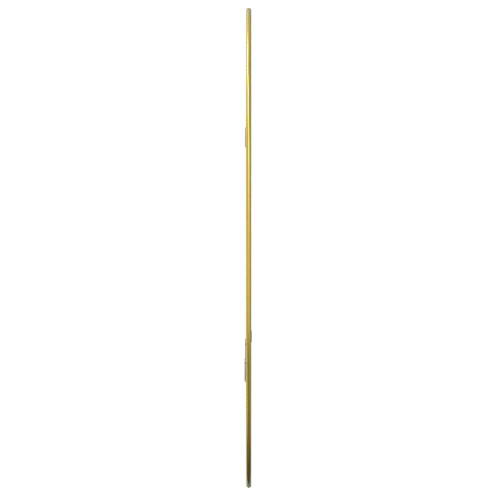 Espelho de parede 60x40 cm dourado