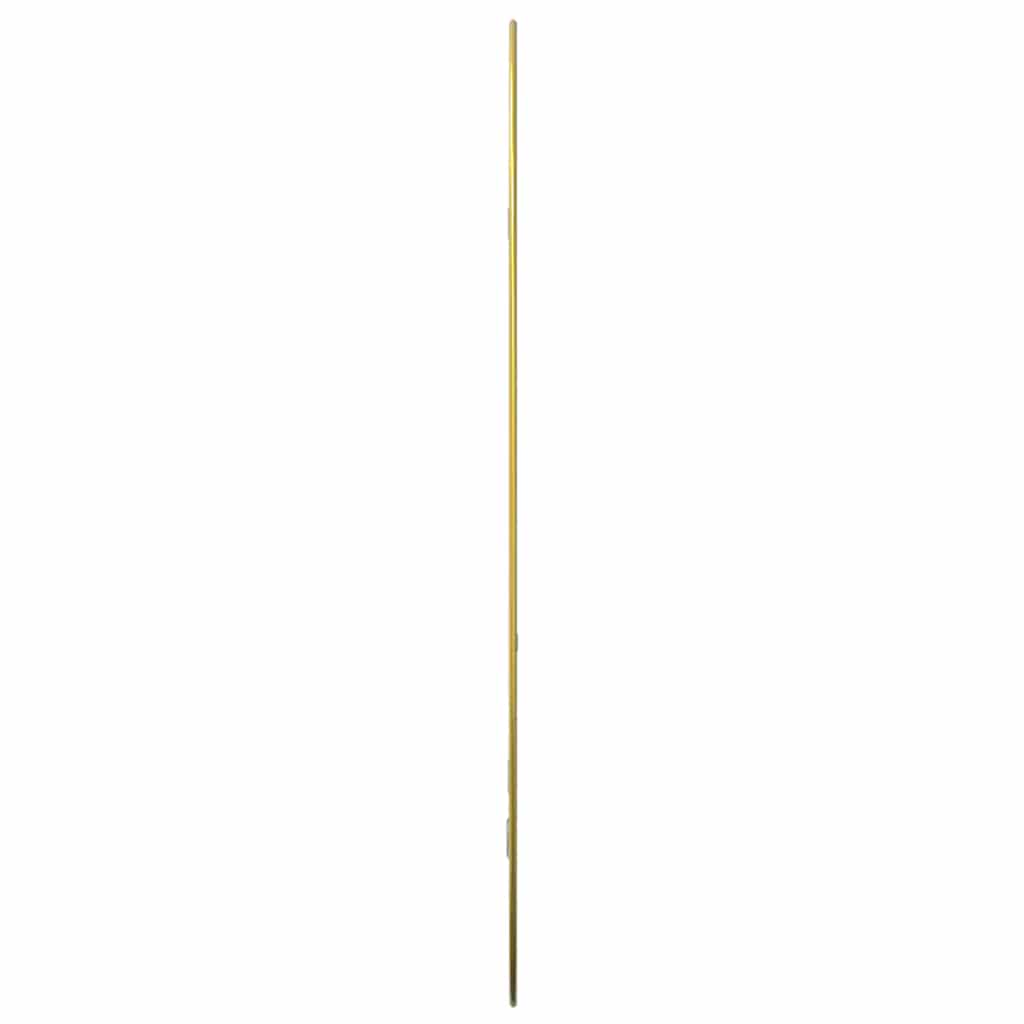Espelho de parede 70x45 cm dourado