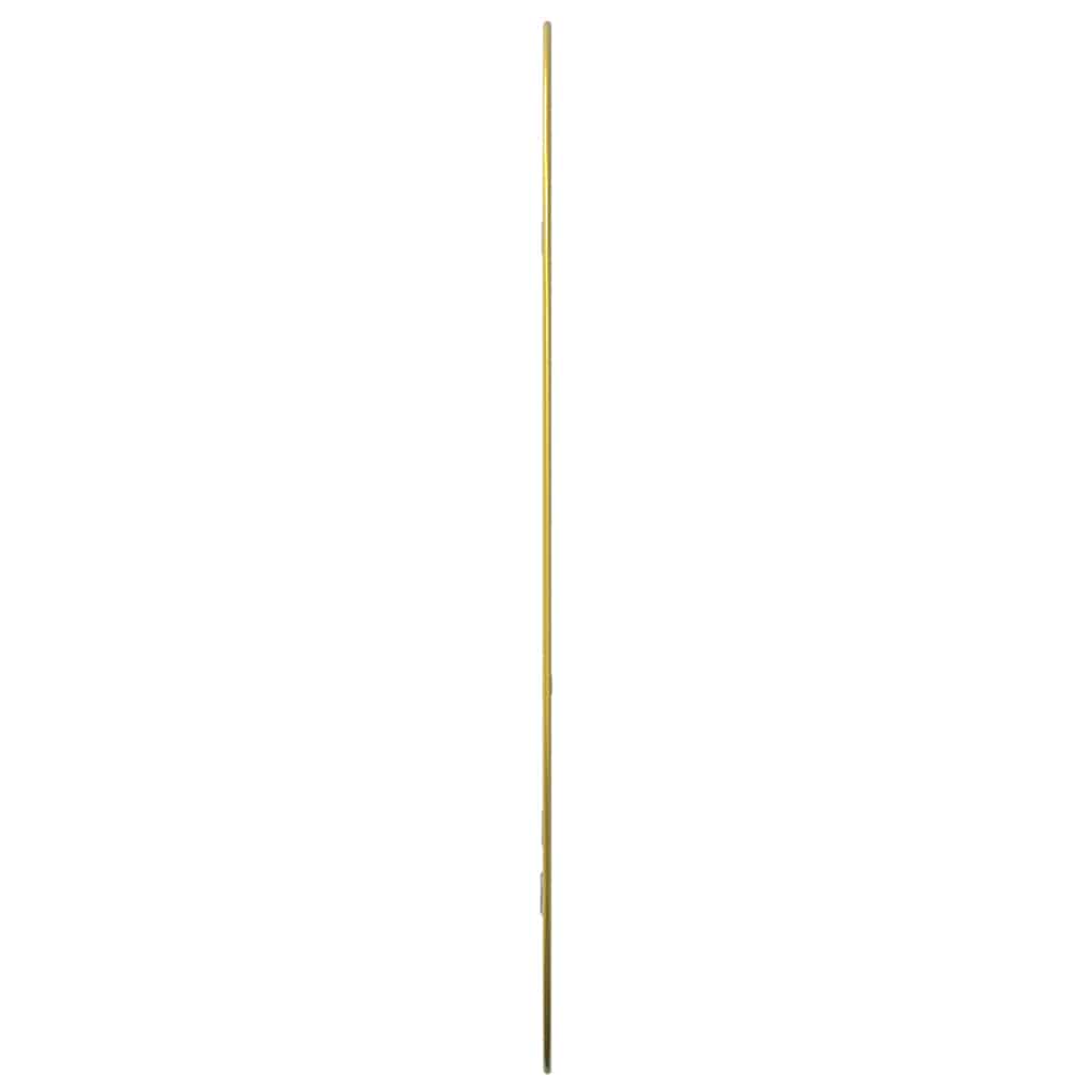 Espelho de parede 80x50 cm dourado