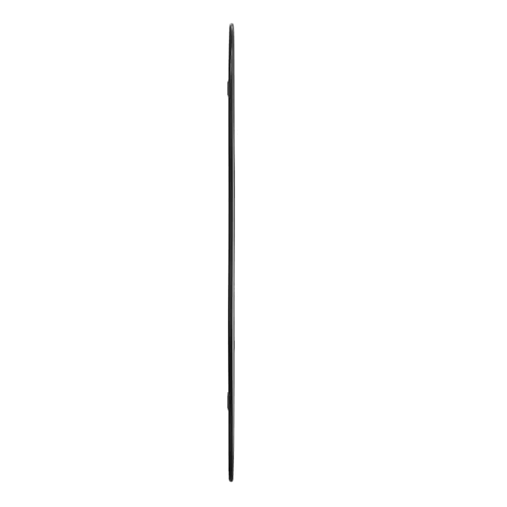 Espelho de parede 100x45 cm preto
