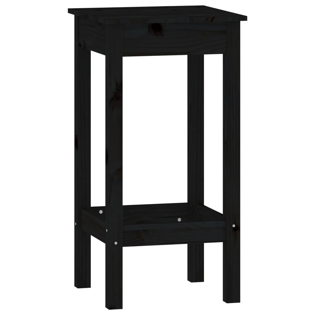 5 pcs conjunto de bar pinho maciço branco