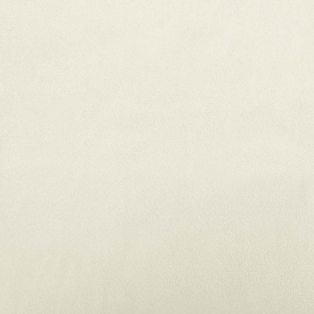 Cama para cães 70x52x30 cm veludo azul