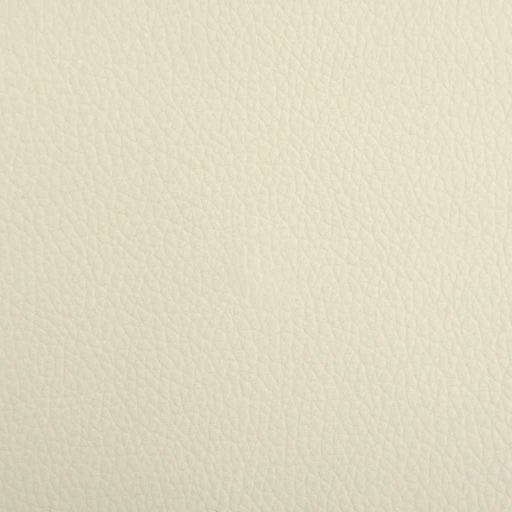 Cama para cães 95x55x30 cm couro artificial cinzento