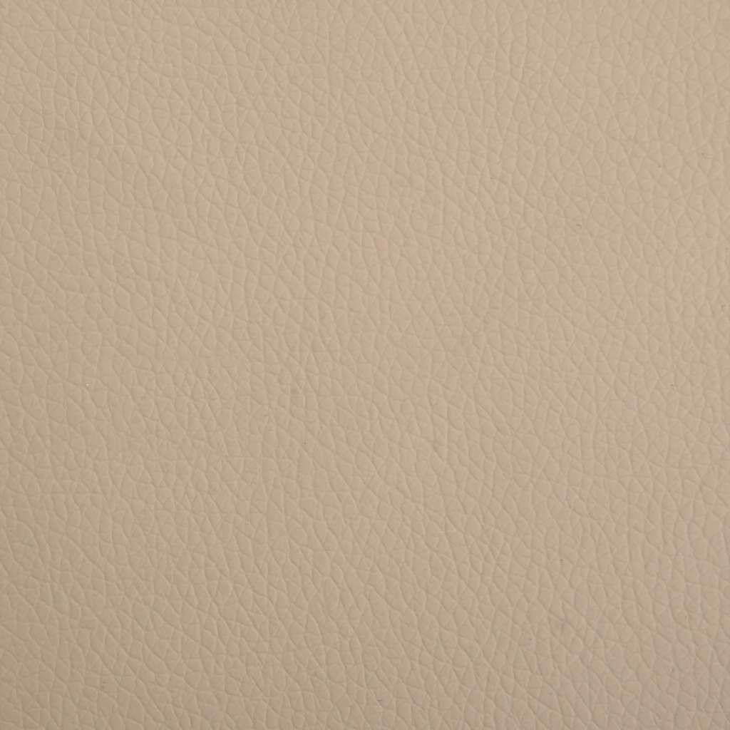 Cama para cães 95x55x30 cm couro artificial cinzento