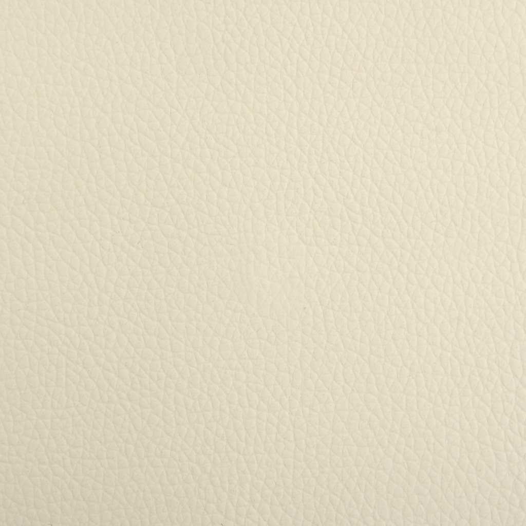 Cama para cães 95x55x30 cm couro artificial cinzento