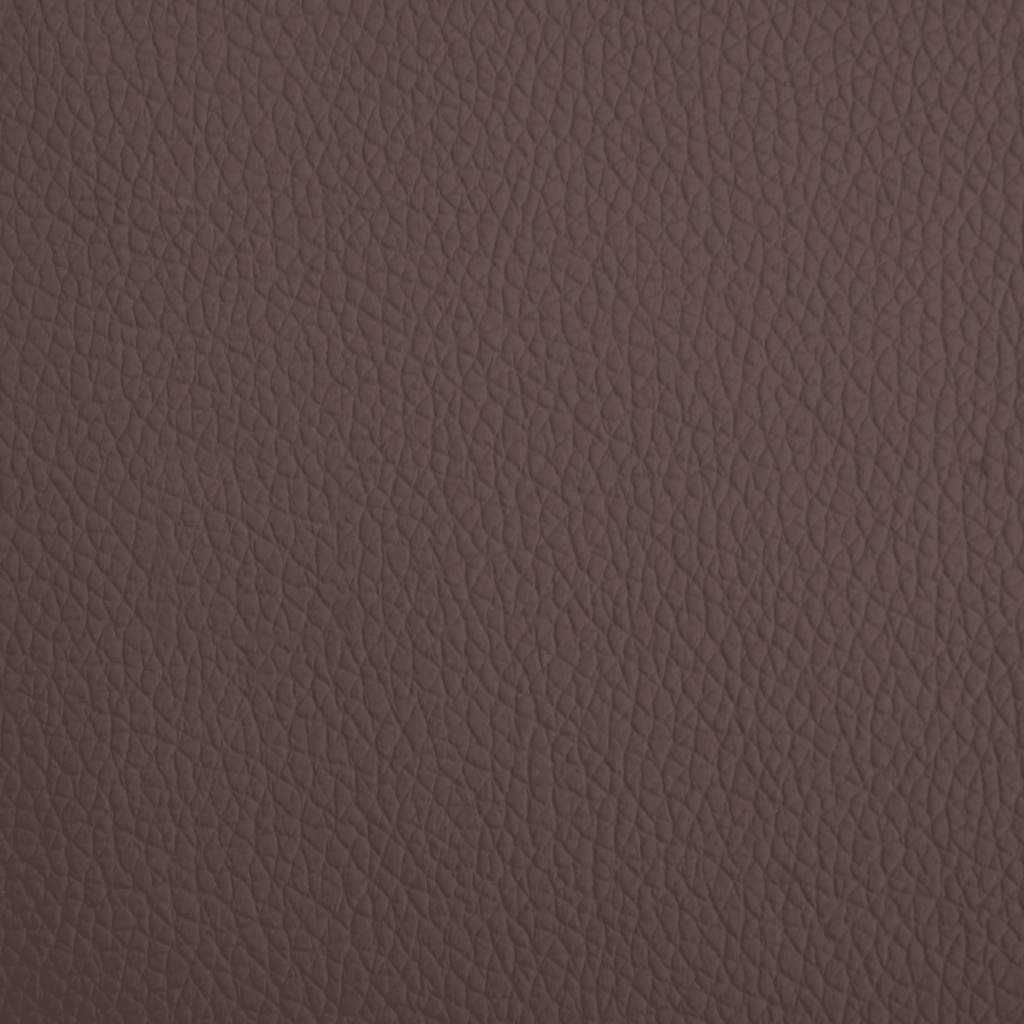 Cama para cães 95x55x30 cm couro artificial cinzento