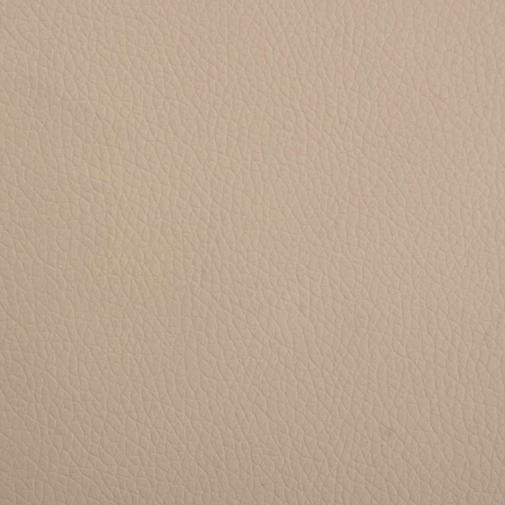 Cama para cães 95x55x30 cm couro artificial cinzento