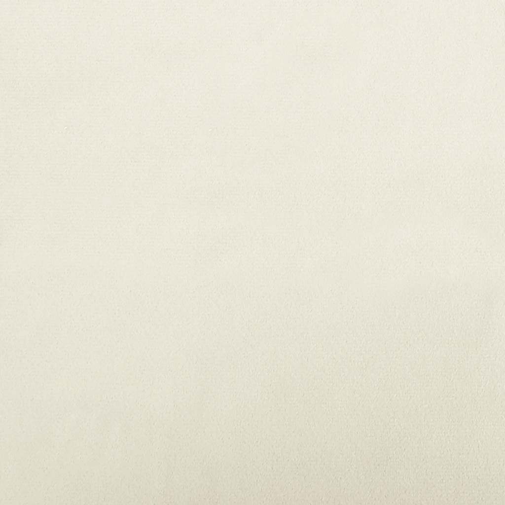 Cama para cães 70x52x30 cm veludo azul