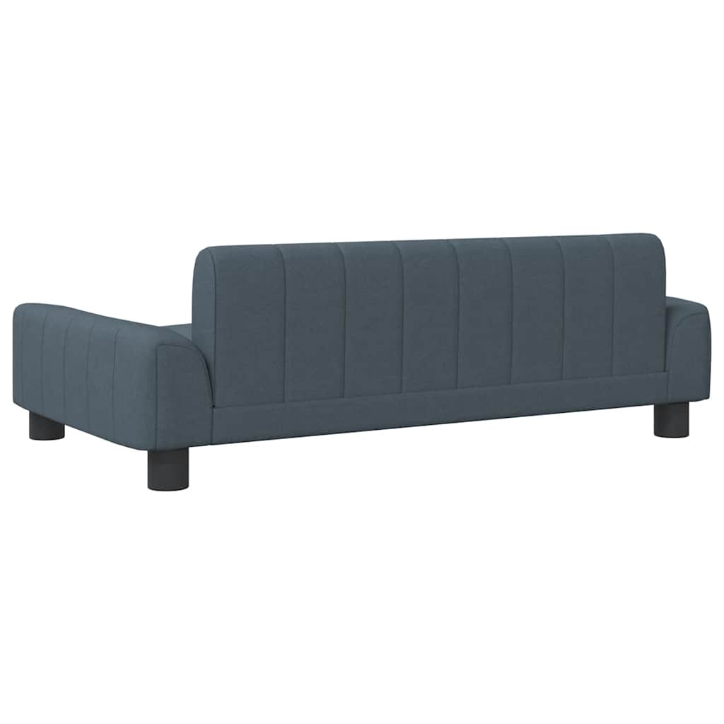 Cama para cães 70x45x30 cm tecido cinzento-acastanhado