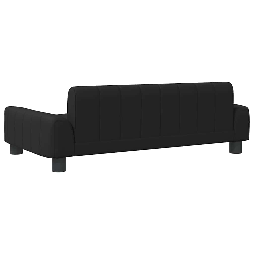 Cama para cães 70x45x28 cm couro artificial cinzento