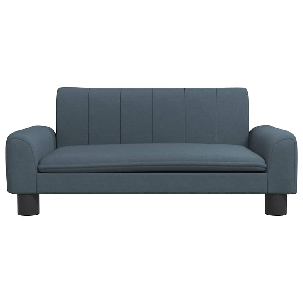Cama para cães 70x45x30 cm tecido cinzento-acastanhado