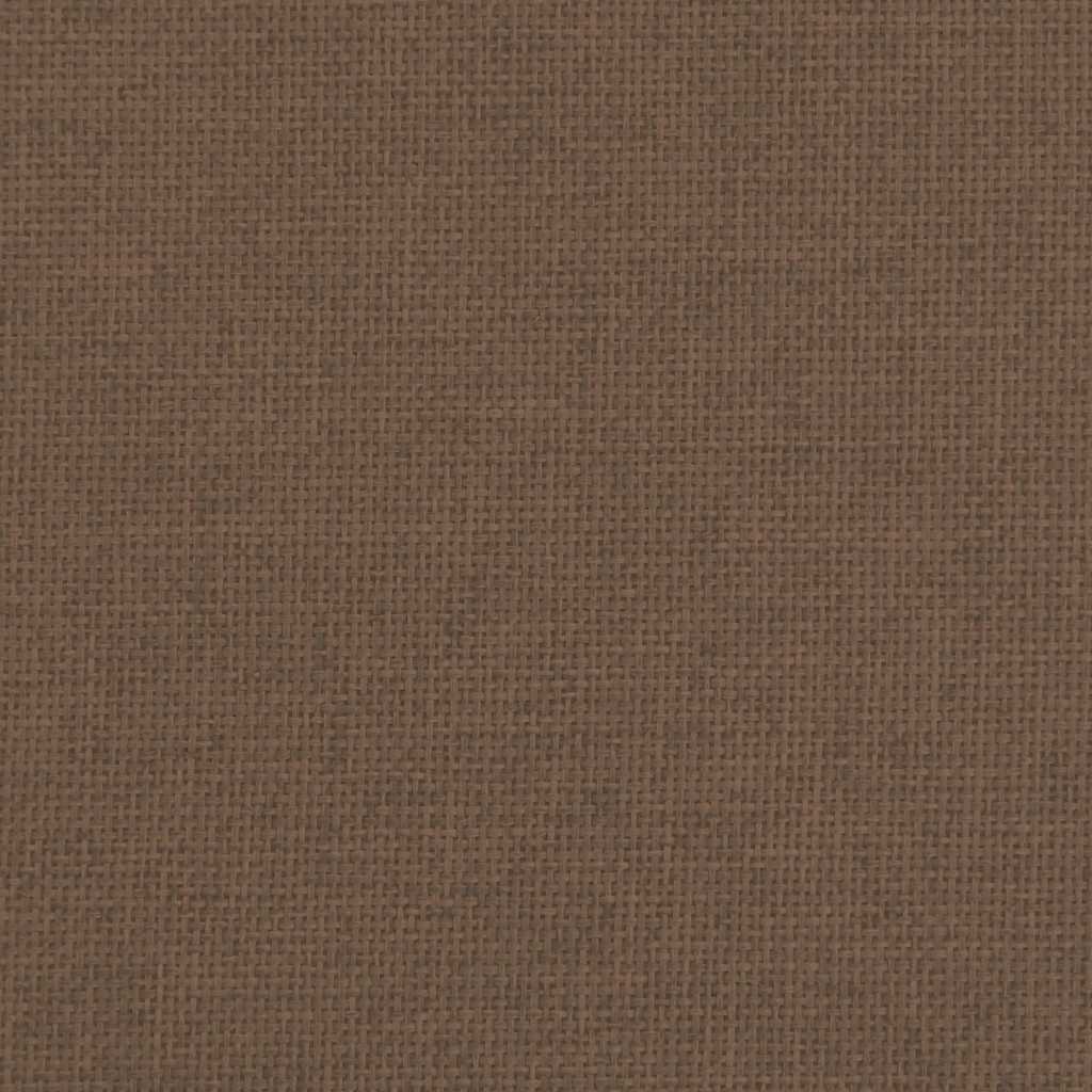 Cama para cães 70x45x30 cm tecido castanho