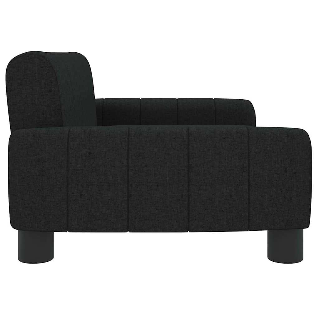 Cama para cães 70x45x30 cm tecido cinzento-acastanhado