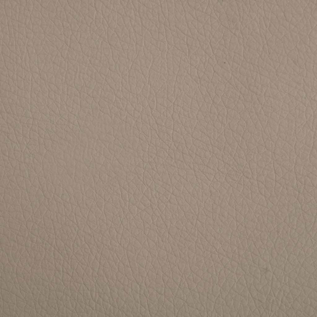 Cama para cães 60x40x30 cm couro artificial cinzento