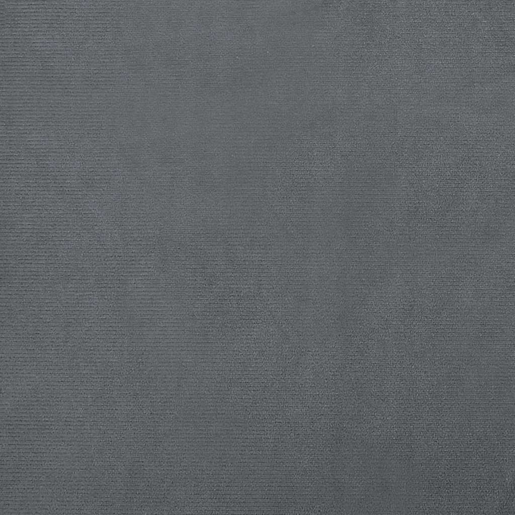 Cama para cães 60x40x30 cm veludo azul