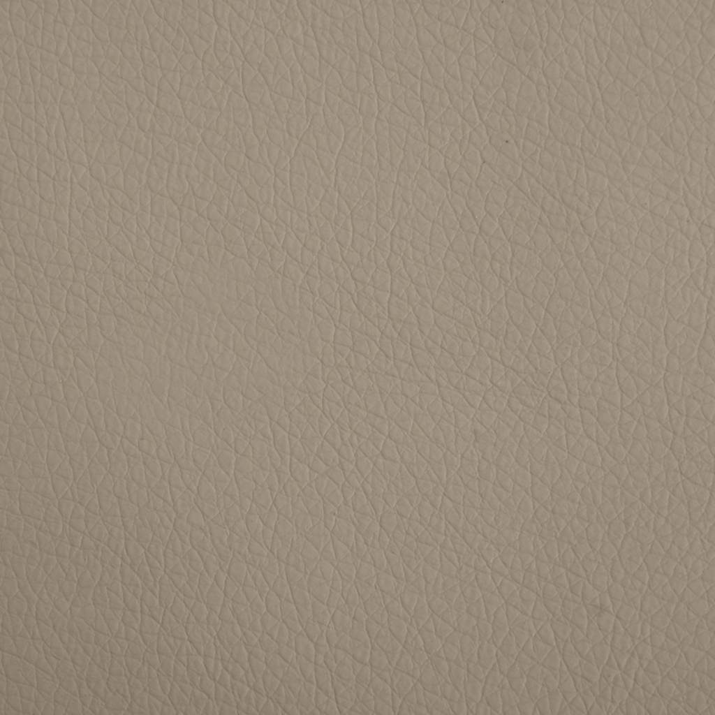 Cama para cães 70x45x28 cm couro artificial cinzento