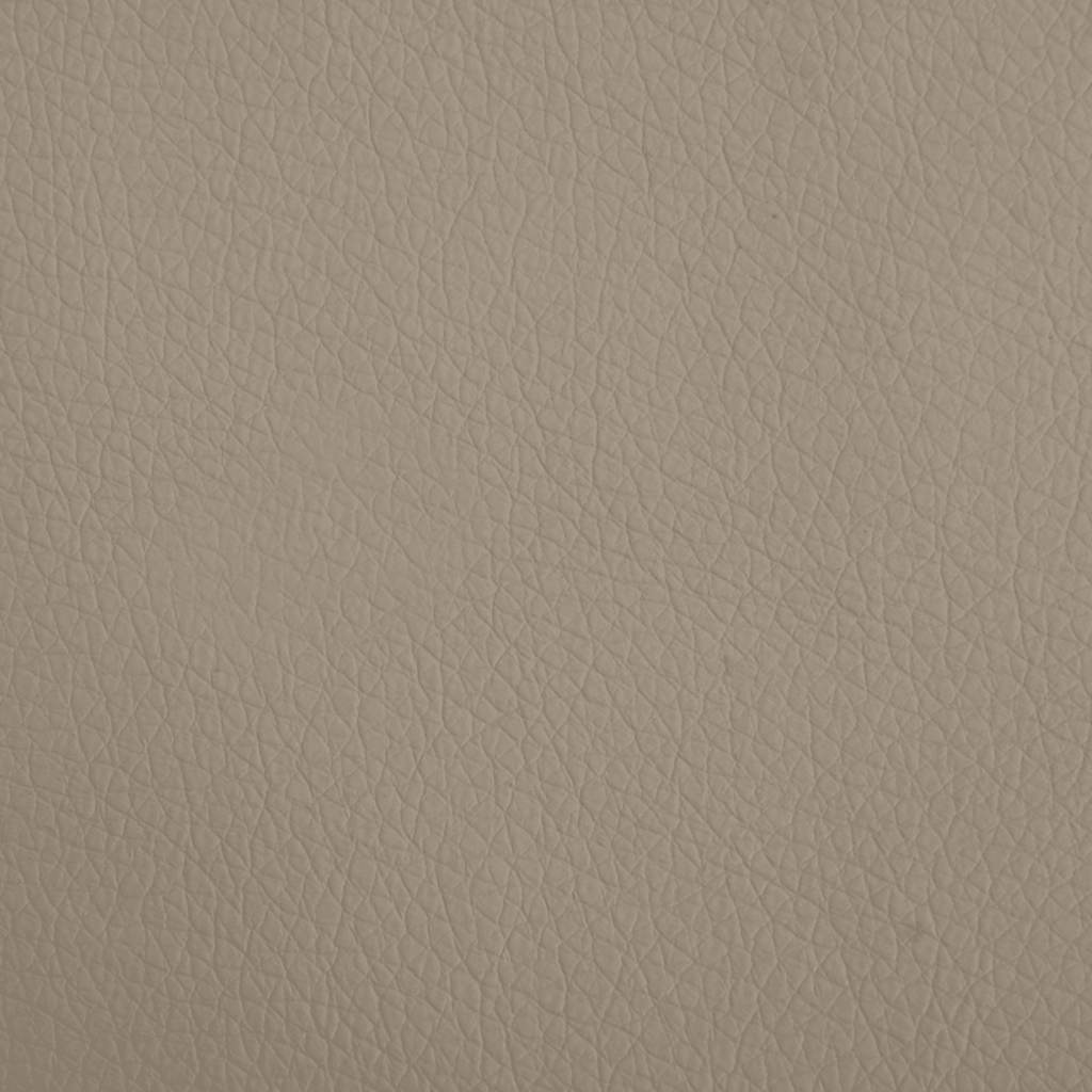 Cama para cães 70x45x28 cm couro artificial cinzento