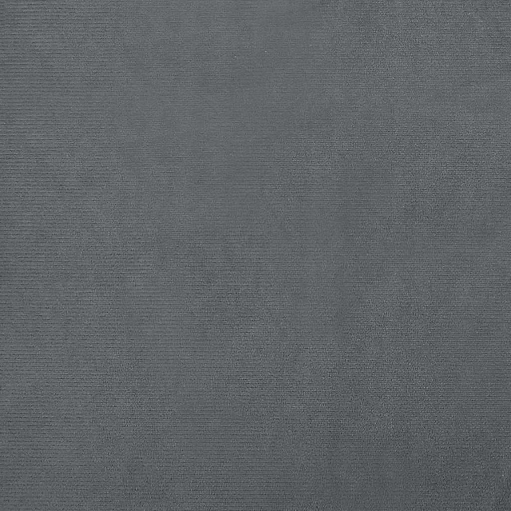 Cama para cães 60x40x30 cm veludo azul