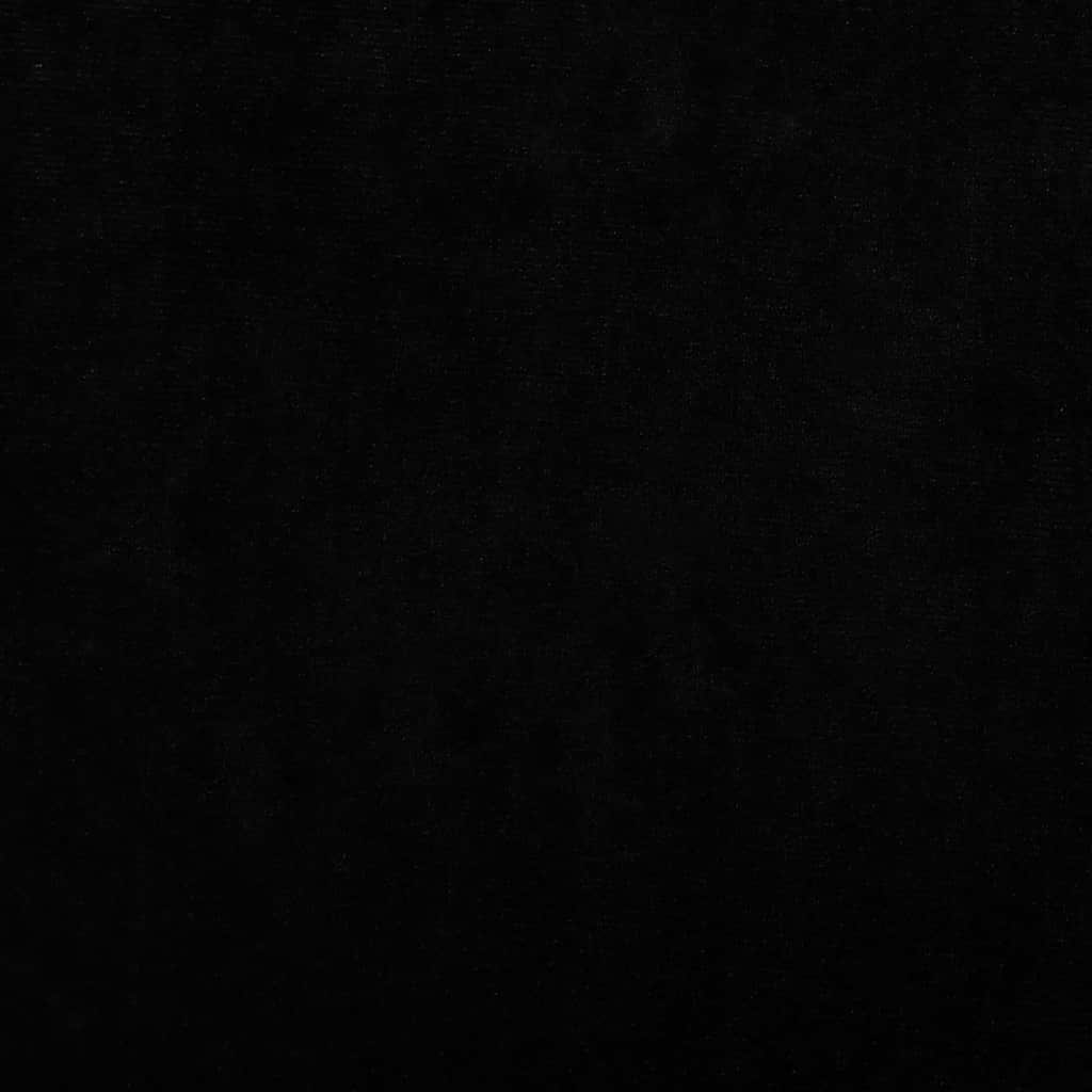 Cama para cães 60x40x30 cm veludo azul