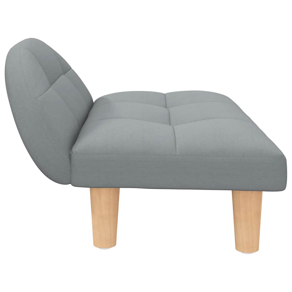 Cama para cães 70x52x30 cm tecido cinzento-acastanhado