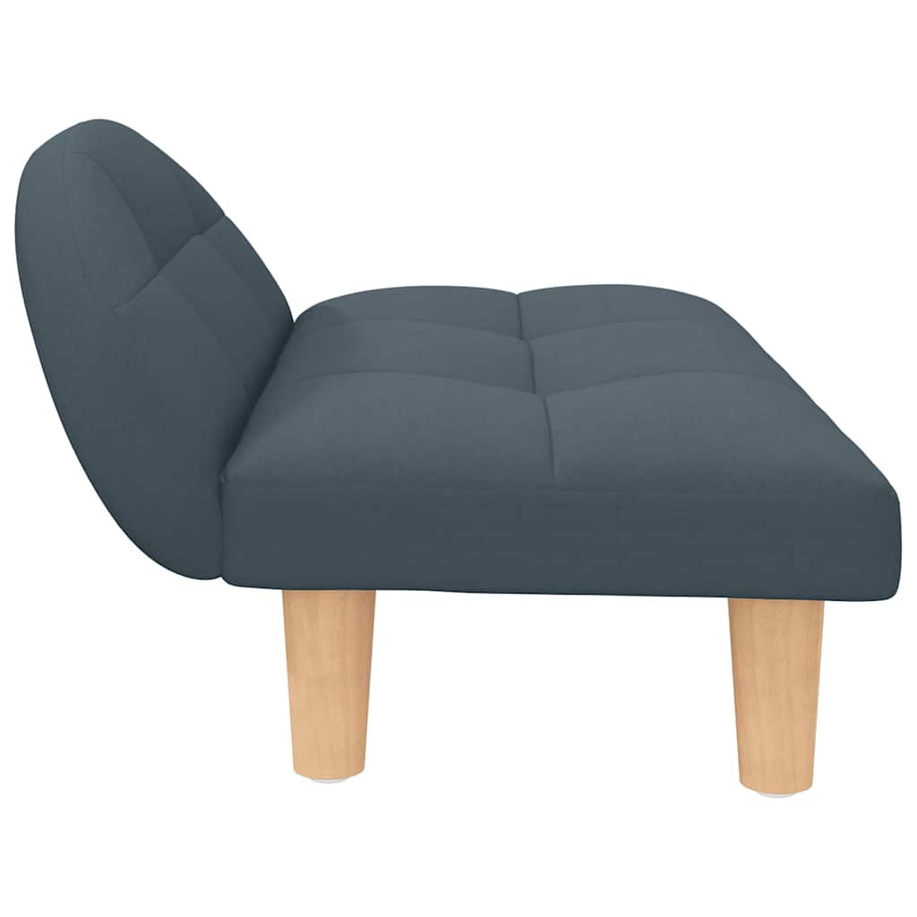 Cama para cães 70x52x30 cm tecido cinzento-acastanhado