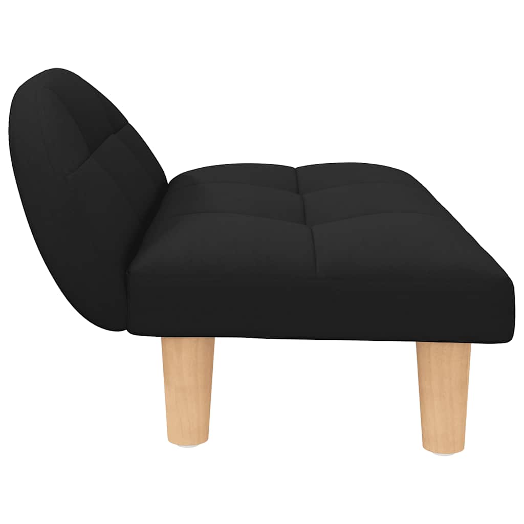 Cama para cães 70x52x30 cm tecido cinzento-acastanhado