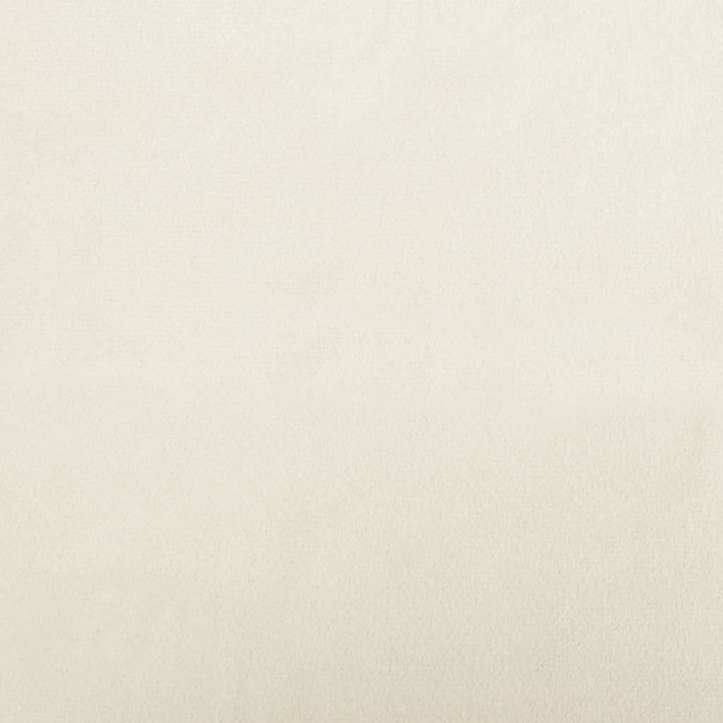 Cama para cães 70x52x30 cm veludo azul