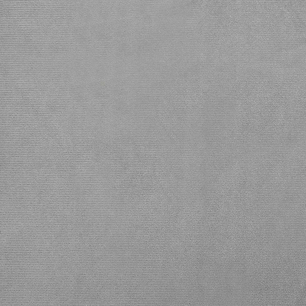 Cama para cães 100x50x21 cm veludo azul