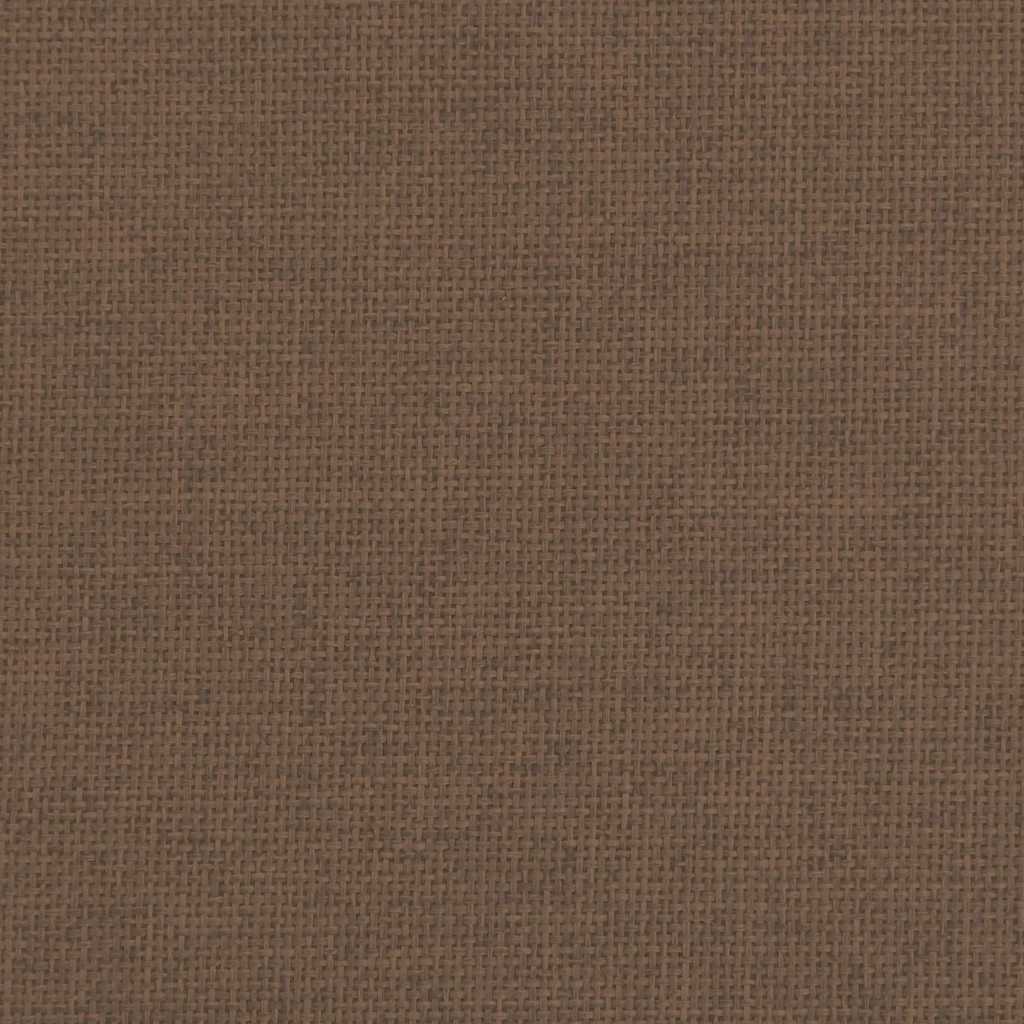 Cama para cães 50x40x30 cm tecido cinzento-acastanhado