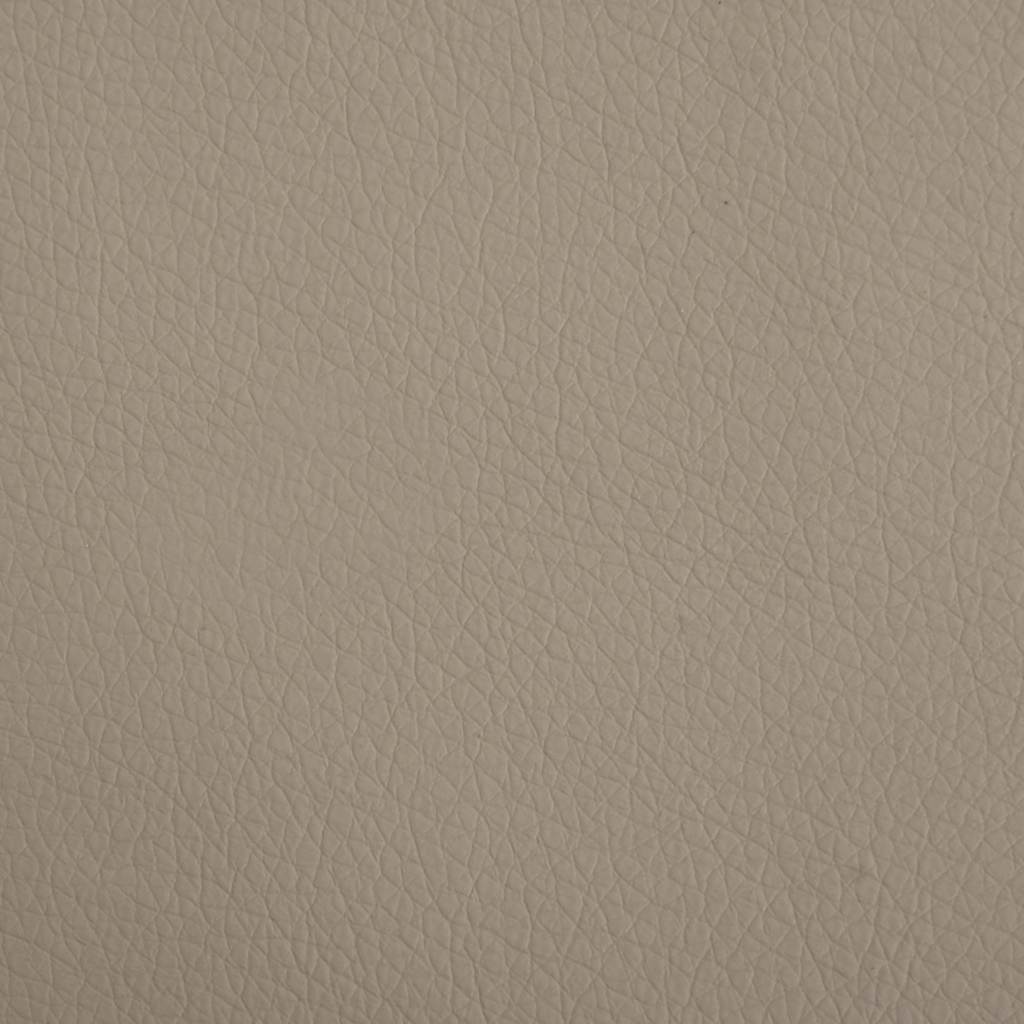 Cama para cães 70x45x30 cm couro artificial cinzento