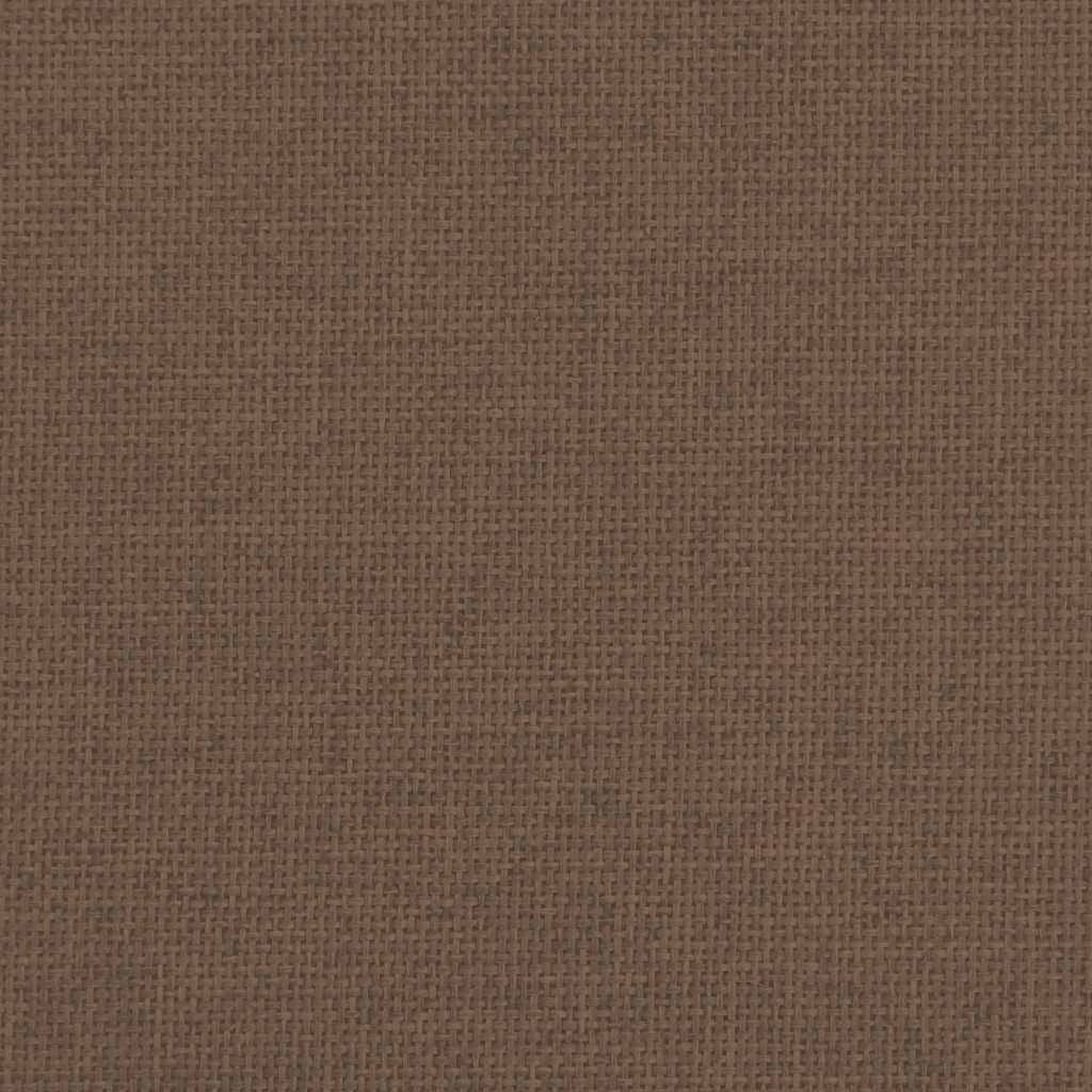 Cama para cães 70x45x28 cm tecido cinzento-acastanhado