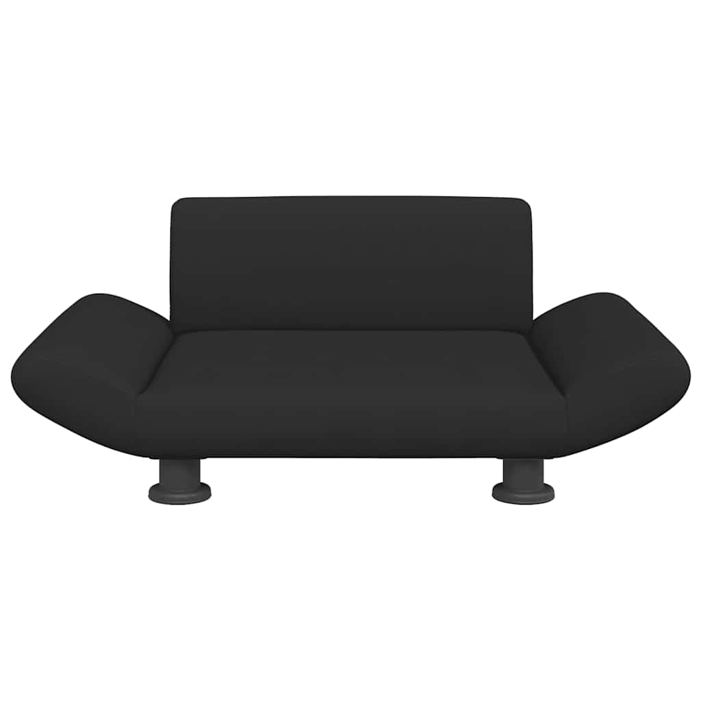 Cama para cães 70x45x28 cm tecido cinzento-acastanhado