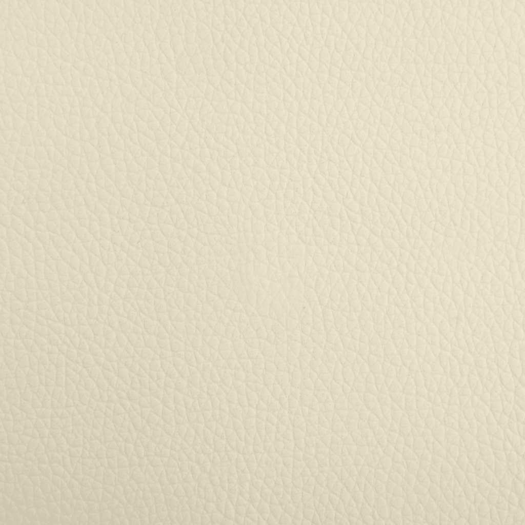 Cama para cães 70x45x28 cm couro artificial cinzento