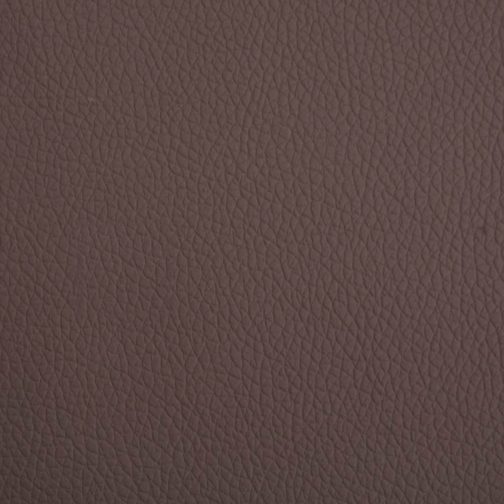 Cama para cães 70x45x28 cm couro artificial cinzento