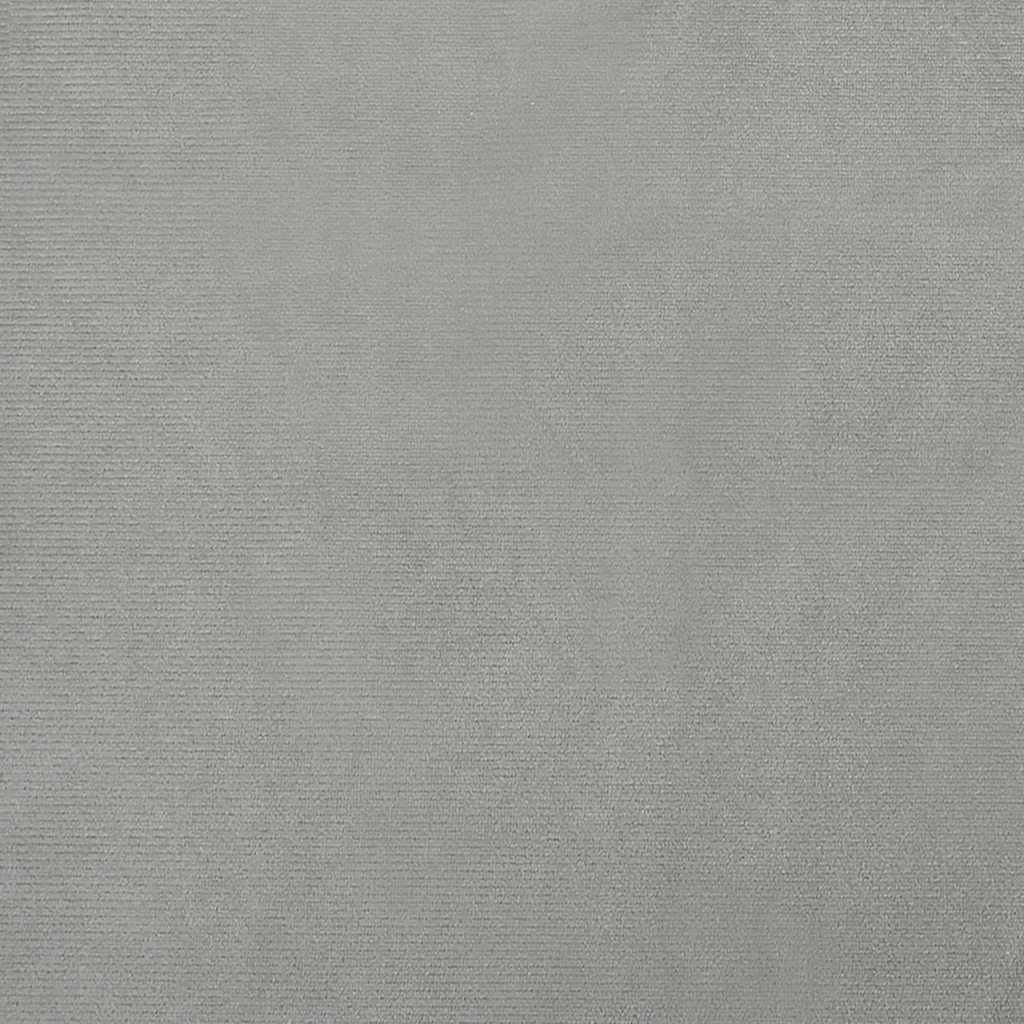 Cama para cães 100x50x21 cm veludo azul