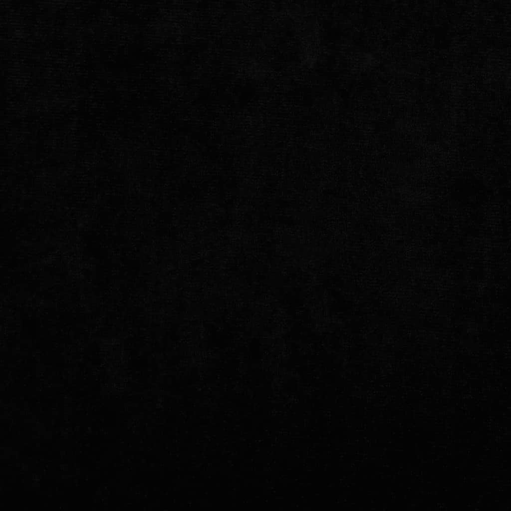 Cama para cães 100x50x21 cm veludo azul